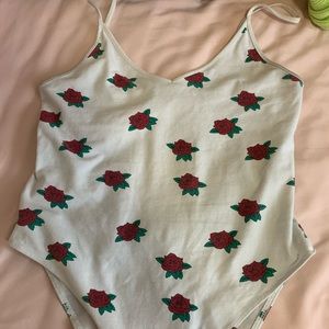 Floral Bodysuit